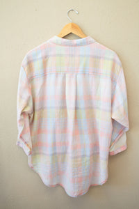 Maeve Size Small Hi-Lo Button-Up Top