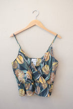 Load image into Gallery viewer, Corey Lynne Alter Size Medium Cropped Printed Tank Top
