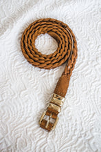 Load image into Gallery viewer, Free People Leather Braided Belt
