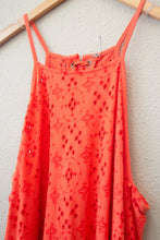 Load image into Gallery viewer, Free People Size Medium Embroidered Halter Top
