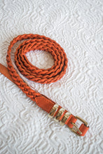 Load image into Gallery viewer, Free People Leather Braided Belt
