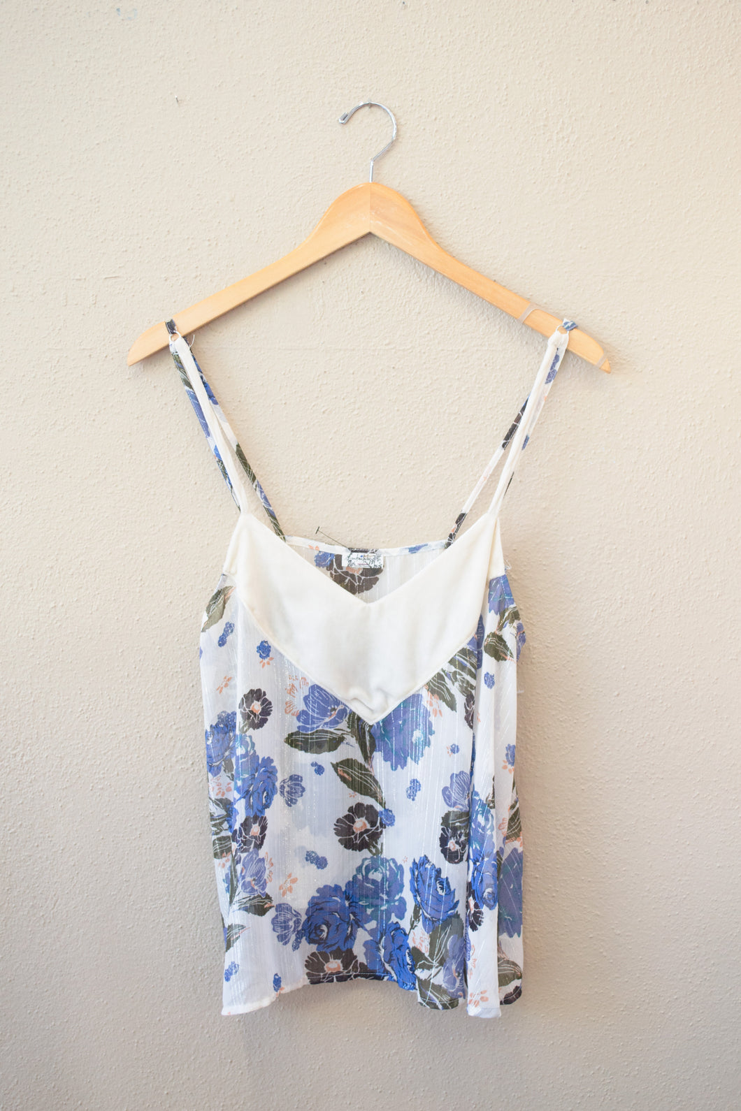 Free People Size X-Small Printed Tank Top