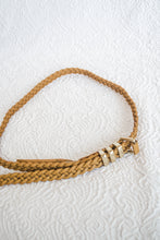 Load image into Gallery viewer, Free People Leather Braided Belt
