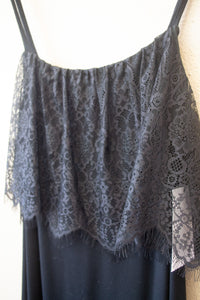 Bailey 44 Size Medium Lace Design Mini Dress