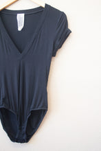Load image into Gallery viewer, Free People Size Small V-Neck Bodysuit Top
