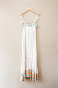 Cecilia Prado Size Medium Hand Knit Maxi Dress