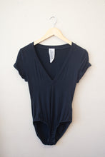 Load image into Gallery viewer, Free People Size Small V-Neck Bodysuit Top
