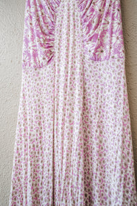 Free People Size Medium Floral Maxi Dress