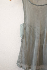 Free People Size Small Mesh Top