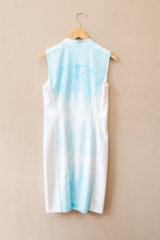 Load image into Gallery viewer, T Tahari Size 6 Sleeveless Tie Dye Zipper Dress
