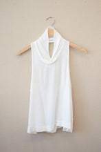 Load image into Gallery viewer, Free People Size X-Small Sleeveless Cowel Neck Top
