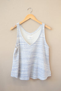 5OI Size Small Printed Tank Top