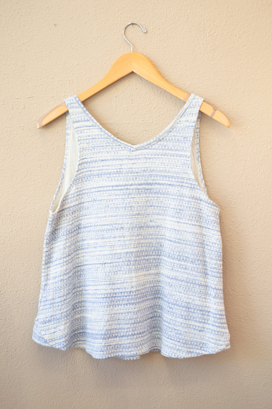 5OI Size Small Printed Tank Top