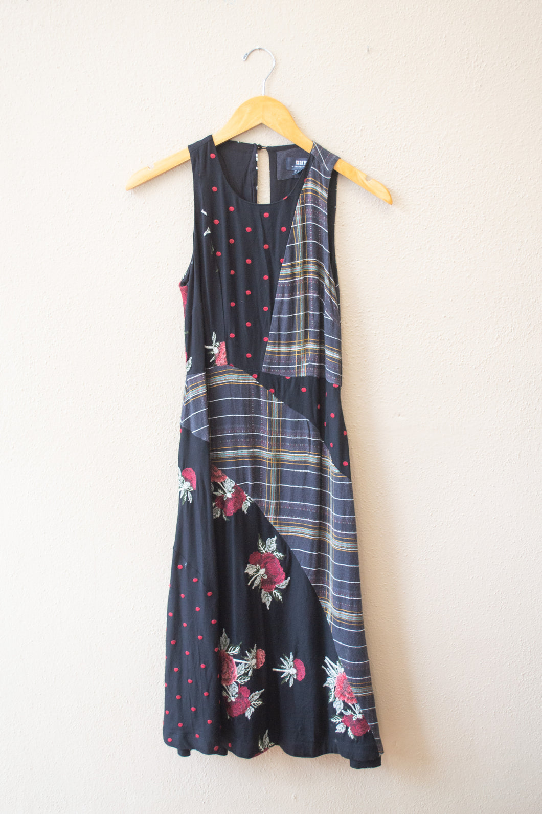 Maeve Size 0 Patchwork Dress