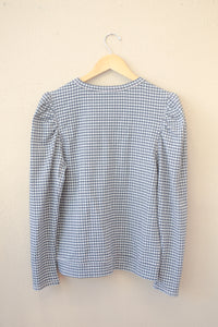 Current Air Size Large Houndstooth Sweater