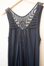 Load image into Gallery viewer, Free People Size Small Embroidered Hi-Lo Halter Top
