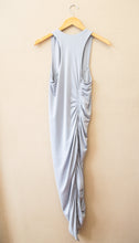 Load image into Gallery viewer, Silence and Noise Size Small Sleeveless Ruched Maxi Dress
