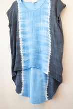 Load image into Gallery viewer, Stark Size X-Small Ombré Sleeveless Tunic Top
