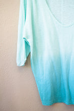 Load image into Gallery viewer, We the Free Size Small Ombré Shirt
