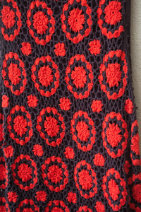 Free People Size Large 2pc. Crochet Knot Dress