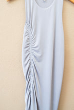 Load image into Gallery viewer, Silence and Noise Size Small Sleeveless Ruched Maxi Dress
