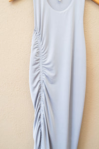 Silence and Noise Size Small Sleeveless Ruched Maxi Dress