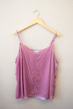 Load image into Gallery viewer, Maeve Size X-Large Velvet Tank Top
