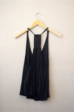 Load image into Gallery viewer, Free People Size Medium Sheer Racer Bank Tank Top
