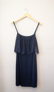 Bailey 44 Size Medium Lace Design Mini Dress