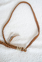 Load image into Gallery viewer, Free People Leather Braided Belt
